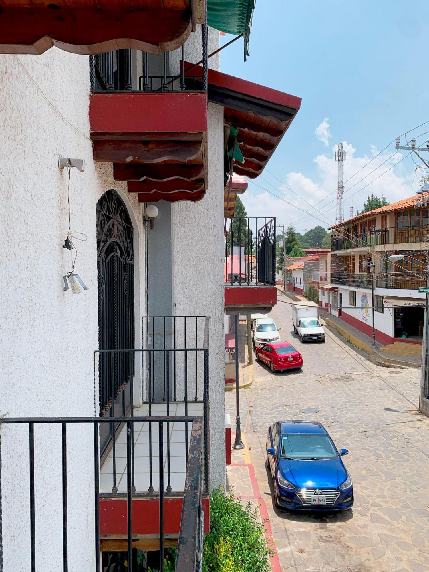 Hotel Real De La Sierra Мазамитла Экстерьер фото