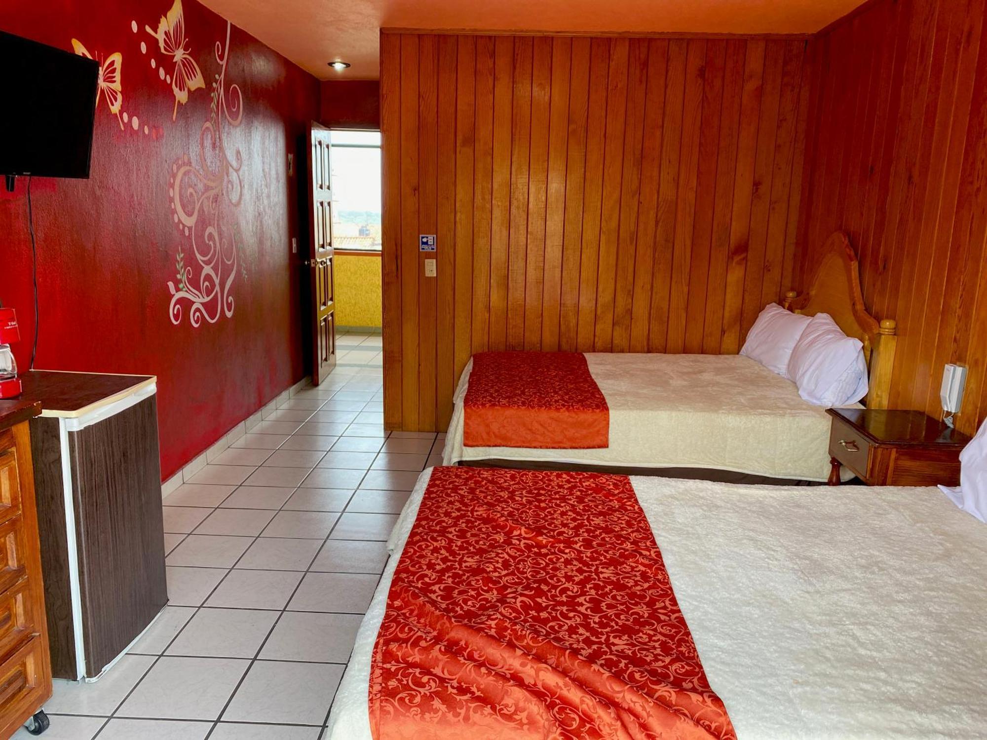 Hotel Real De La Sierra Мазамитла Экстерьер фото