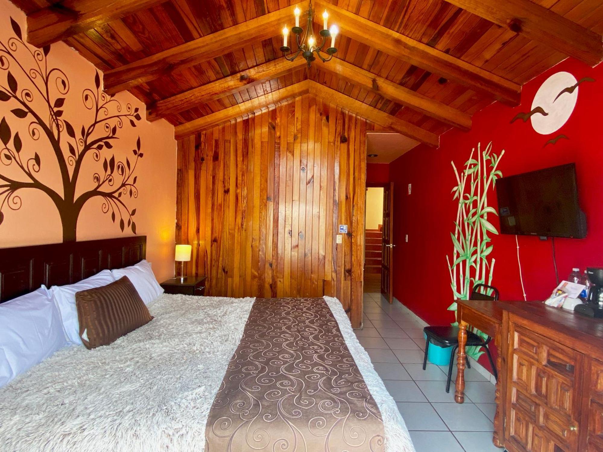 Hotel Real De La Sierra Мазамитла Экстерьер фото