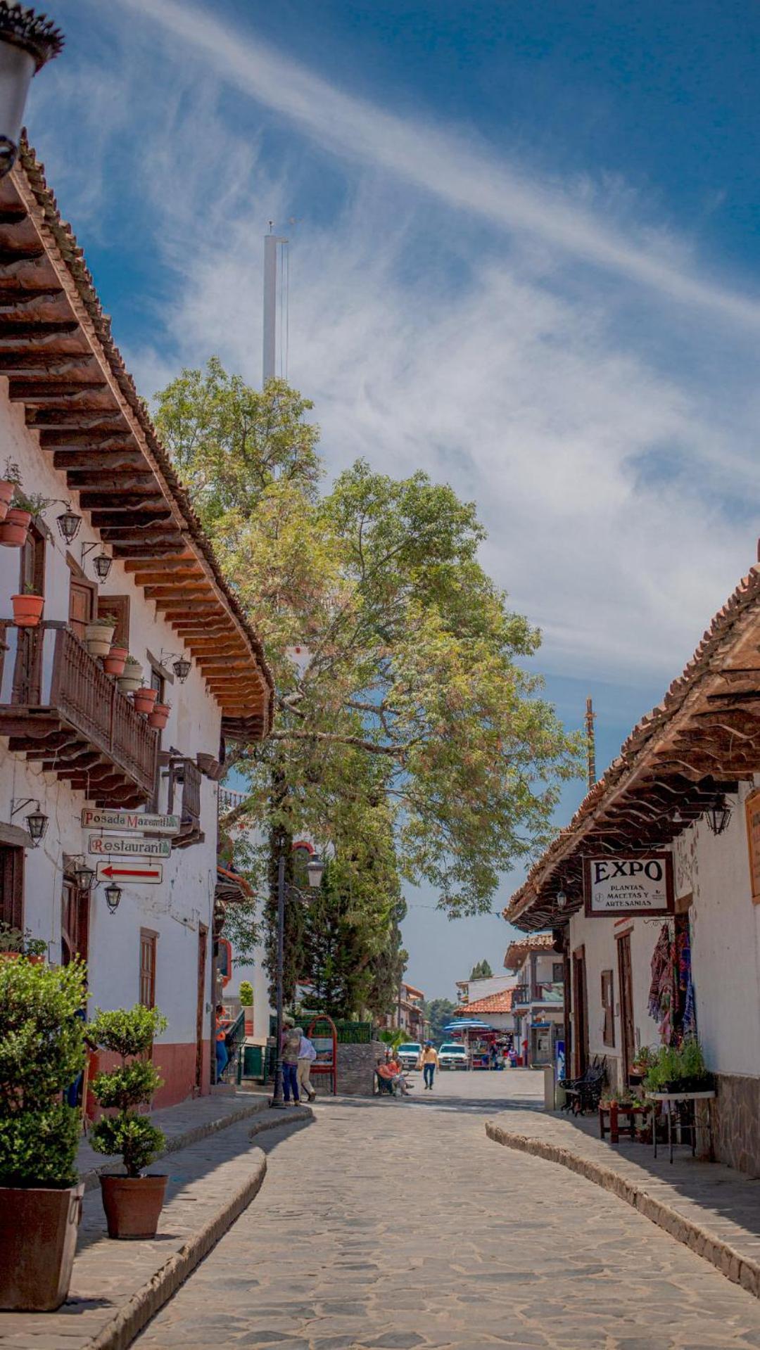 Hotel Real De La Sierra Мазамитла Экстерьер фото