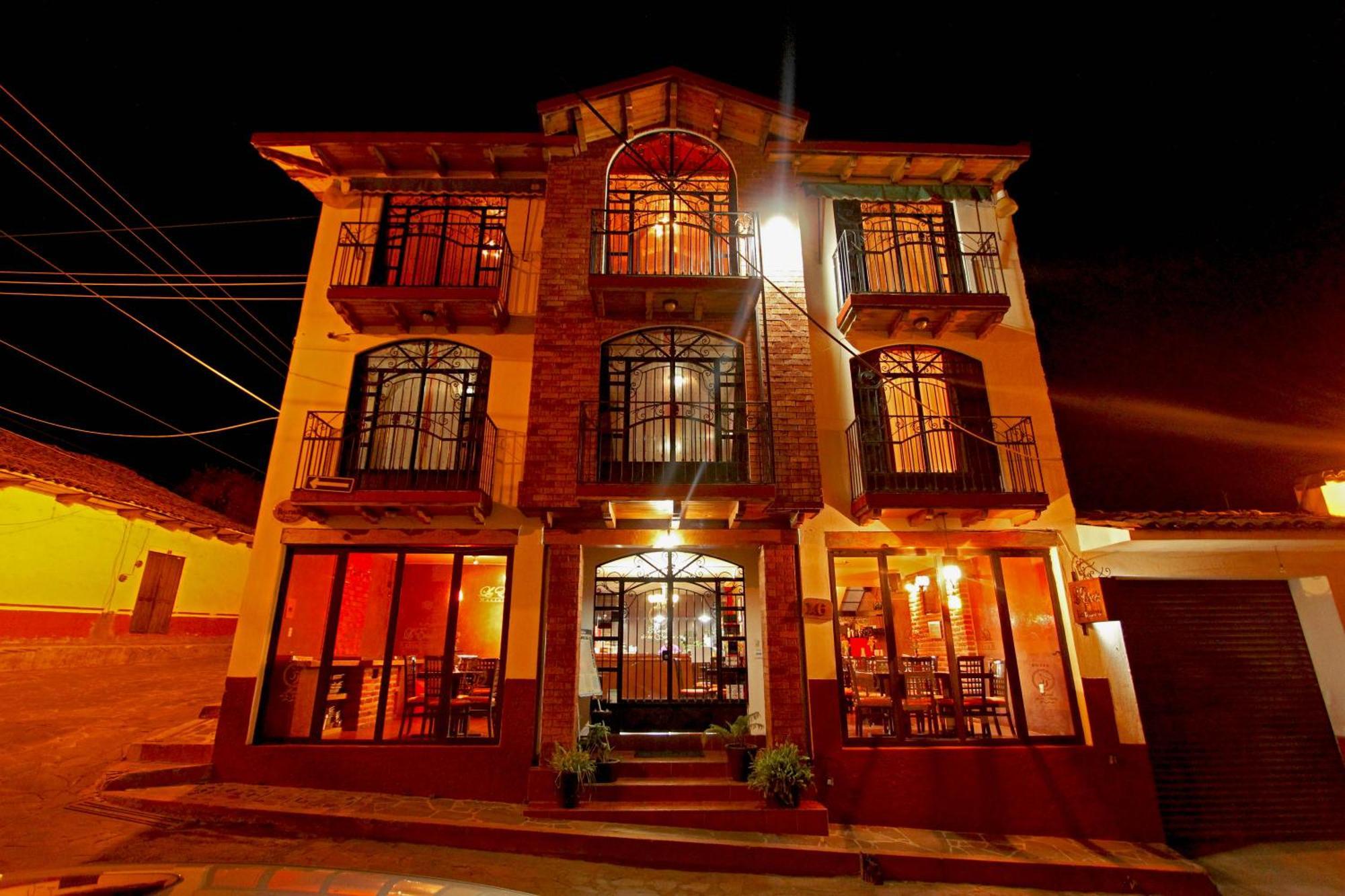 Hotel Real De La Sierra Мазамитла Экстерьер фото