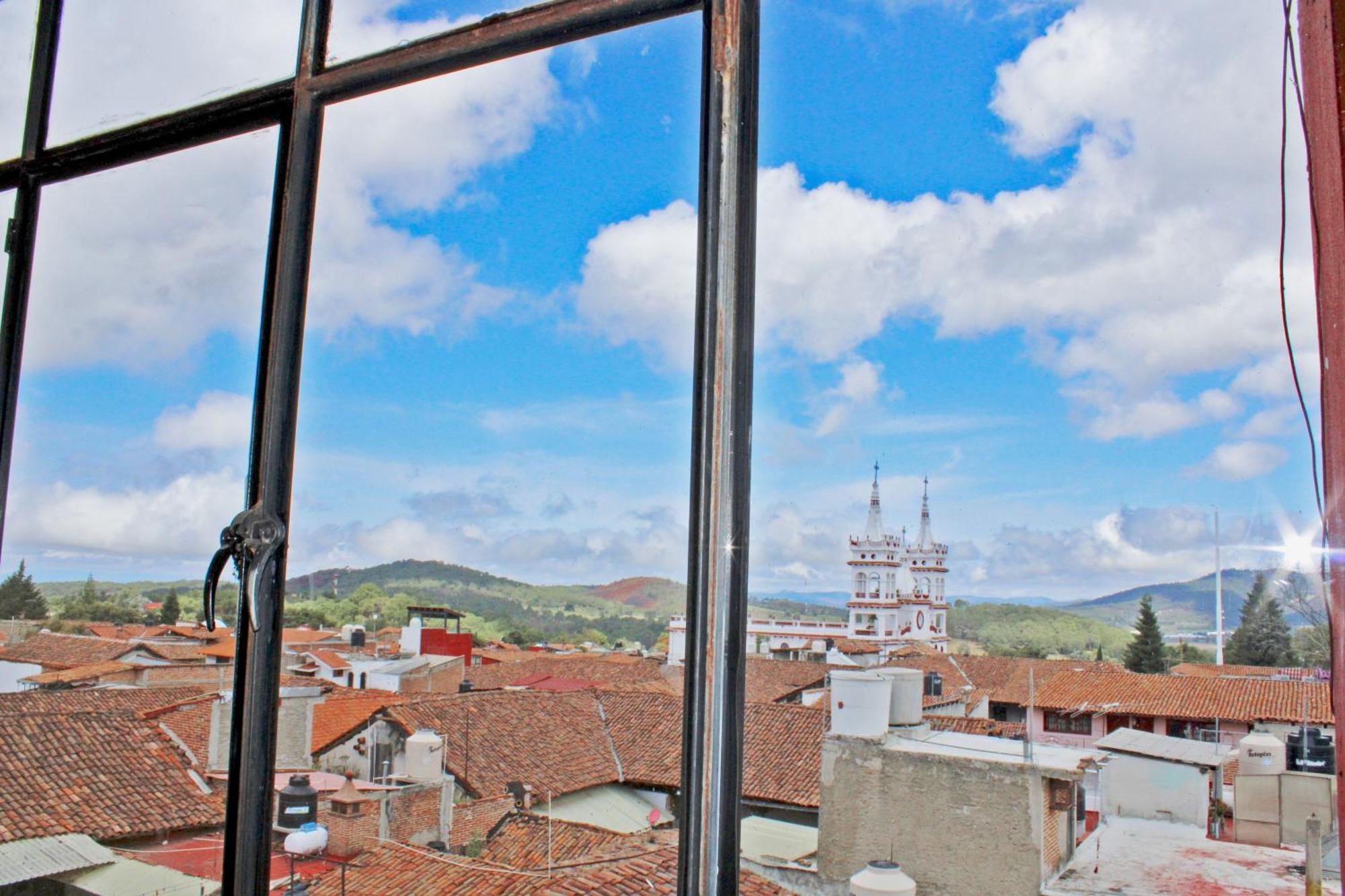 Hotel Real De La Sierra Мазамитла Экстерьер фото